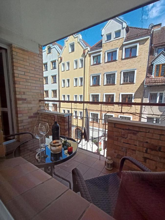 Cicha Przystan Apartament Starowka Appartement Kołobrzeg Buitenkant foto