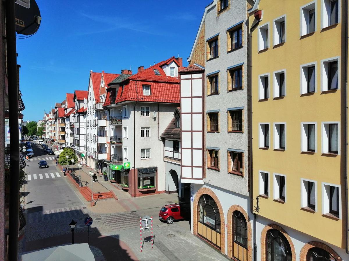 Cicha Przystan Apartament Starowka Appartement Kołobrzeg Buitenkant foto