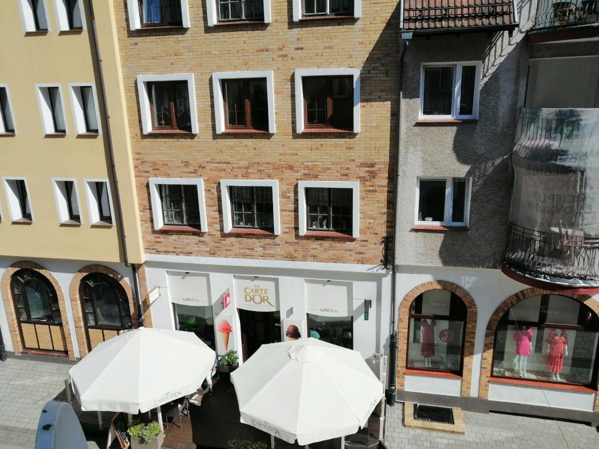 Cicha Przystan Apartament Starowka Appartement Kołobrzeg Buitenkant foto