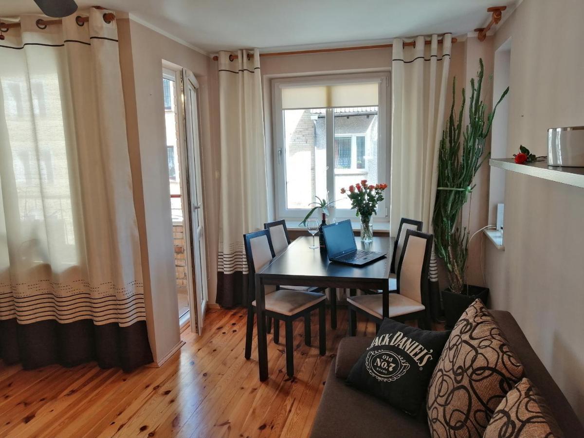Cicha Przystan Apartament Starowka Appartement Kołobrzeg Buitenkant foto